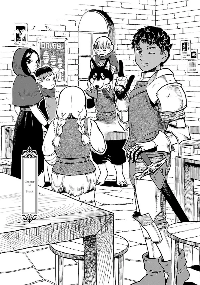Delicious in Dungeon Chapter 10 image 01_optimized